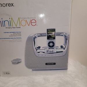 memorex Other - MEMOREX MiniMove Portable Boombox memorex Other - MEMOREX MiniMove Portable Boombox